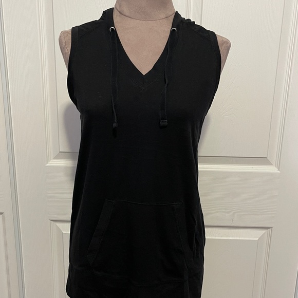 New Era Hoodie Work Out Tank - Picture 2 of 8